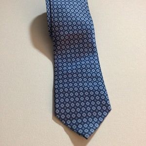 Arrow 100% silk bright blue necktie